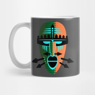 Old mask 03 Mug